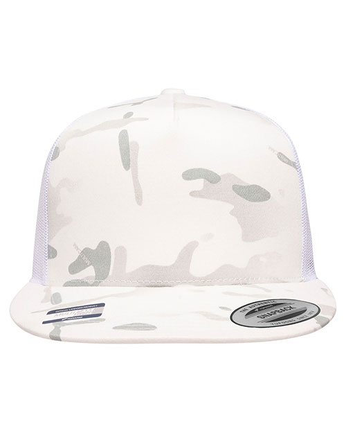 Yupoong 6006MC Men Classics™ Adult 5-Panel Multicam® Trucker Cap