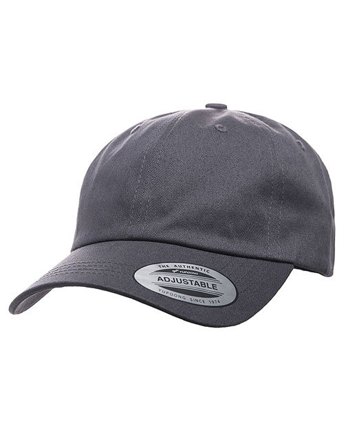 Yupoong 6245CM  Adult Low-Profile Cotton Twill Dad Cap