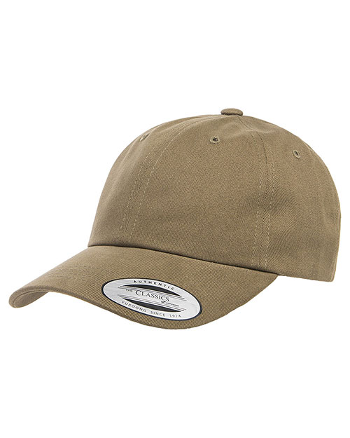 Yupoong 6245PT  Adult Peached Cotton Twill Dad Cap