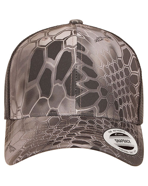 Yupoong 6606KR Women Classic Kryptek® Retro Trucker Cap