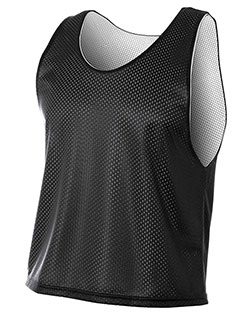 A4 N2274  Men's Cropped Lacrosse Reversible Practice Jersey at Bigntall Apparel