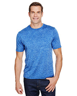 A4 N3010  Men's Tonal Space-Dye T-Shirt