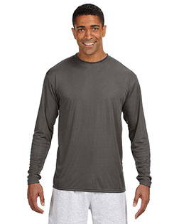 A4 N3165 Men 's Cooling Performance Long Sleeve T-Shirt