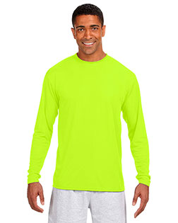 A4 N3165 Men 's Cooling Performance Long Sleeve T-Shirt at BigNTallApparel