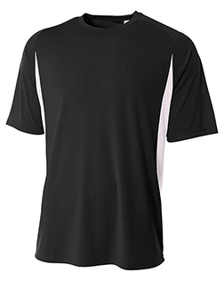 A4 N3181  Men's Cooling Performance Color Blocked T-Shirt