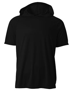 A4 N3408 Men 's Cooling Performance Hooded T-shirt