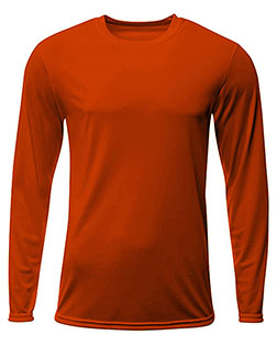 A4 N3425 Men 's Sprint Long Sleeve T-Shirt