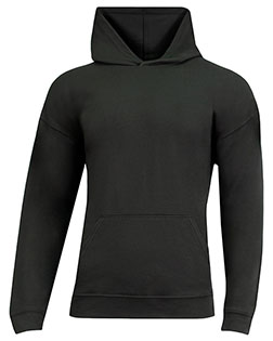 A4 N3528  Unisex Softek Long-Sleeve Hooded T-Shirt