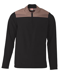 A4 N4014  Men's Element Quarter-Zip Jacket