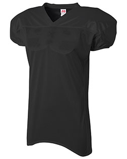 A4 N4242  Adult Nickleback Tricot Body Skill Sleeve Football Jersey