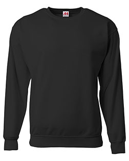 A4 N4275 Men 's Sprint Tech Fleece Sweatshirt