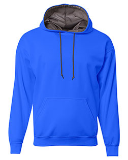 A4 N4279 Men 's Sprint Tech Fleece Hooded Sweatshirt