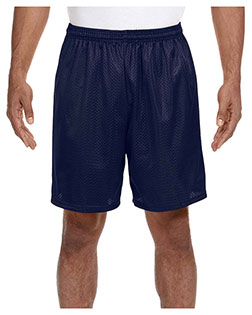 A4 N5293  Adult Seven Inch Inseam Mesh Short