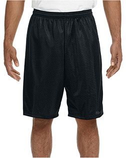 A4 N5296  Adult Tricot Mesh Short