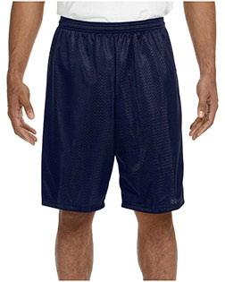 A4 N5296  Adult Tricot Mesh Short