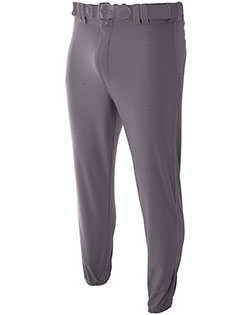 A4 N6178  Pro Style Elastic Bottom Baseball Pant