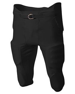 A4 N6198  Men's Integrated Zone Football Pant