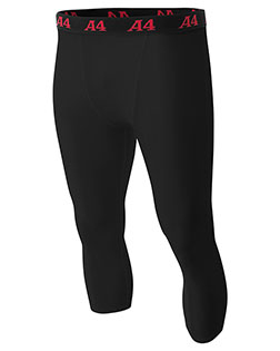 A4 N6202 Adult Polyester/Spandex Compression Tight at Bigntall Apparel