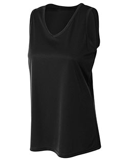 A4 NW2360 Ladies' Athletic Tank at Bigntall Apparel