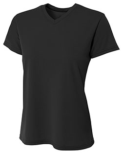 A4 NW3402 Ladies' Sprint Performance V-Neck T-Shirt