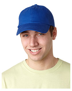 Adams ACEB101 Brushed Cotton Twill Cap at BigNTallApparel