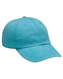 Adams ACEP101  Cotton Twill Essentials Pigment-Dyed Cap at Bigntall Apparel