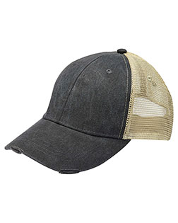 Adams OL102  Distressed Ollie Cap