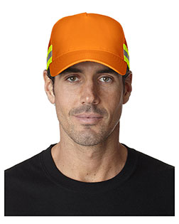 Adams TR102  Trucker Reflector High-Visibility Constructed Cap