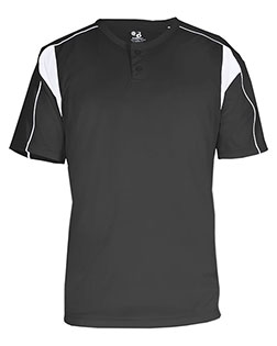 Alleson Athletic 2937 Youth B-Core Pro Placket Jersey