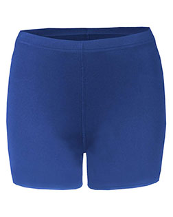 Alleson Athletic 4614  Women's Compression 4'' Inseam Shorts