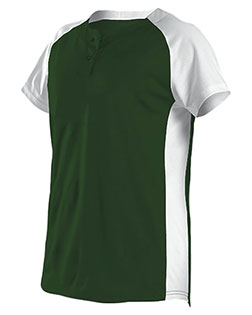Alleson Athletic 522PDWG Girls' Two Button Fastpitch Jersey