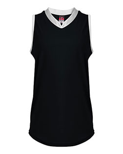Alleson Athletic 522XVW Women's Slide Fastpitch V-Neck Sleeveless Jersey