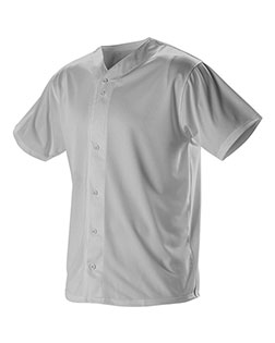 Alleson Athletic 52MBFJ  Full Button Lightweight Baseball Jersey