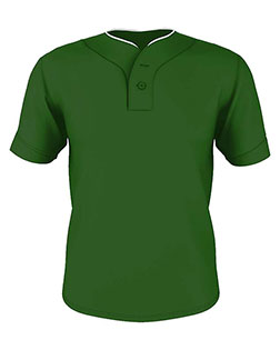 Alleson Athletic 52MTHJ Two Button Mesh Baseball Jersey With Piping In Big & Tall Sizes