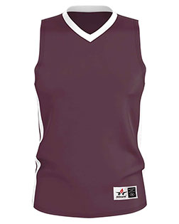 Alleson Athletic 538J  Single Ply Basketball Jersey