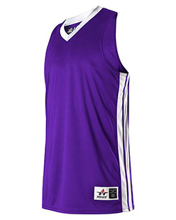 Alleson Athletic 538JW Women's Single Ply Basketball Jersey