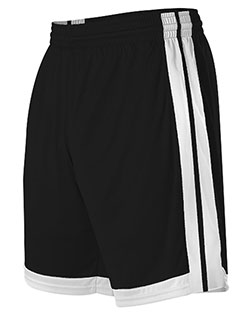 Alleson Athletic 538P  Single Ply Basketball Shorts at BignTallApparel