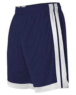 Alleson Athletic 538P Single Ply Basketball Shorts at BigNTallApparel