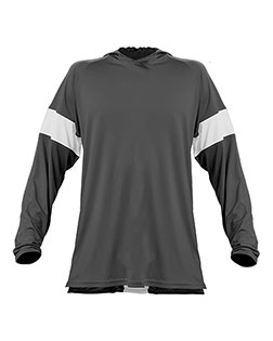 Alleson Athletic 545LSA Unisex Contender Long Sleeve Shooter Shirt At BigNTallApparel