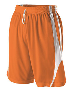 Alleson Athletic 54MMP Reversible Basketball Shorts at BigNTallApparel