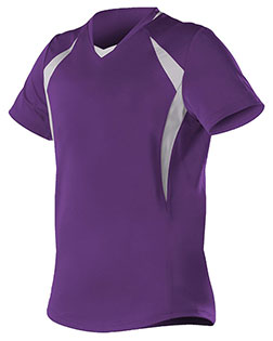 Alleson Athletic 552JG Girls' Short Sleeve Fastpitch Jersey