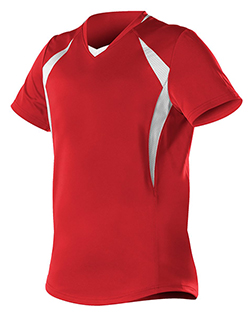 Alleson Athletic 552JG  Girls' Short Sleeve Fastpitch Jersey