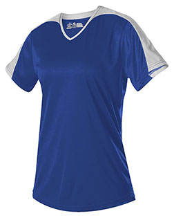 Alleson Athletic 558VG  Girls' V-Neck Fastpitch Jersey