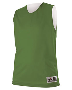 Alleson Athletic 560RW Women's Reversible Mesh Tank at BigNTallApparel