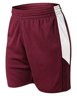 Alleson Athletic 589PSPW  Women's Single Ply Reversible Shorts