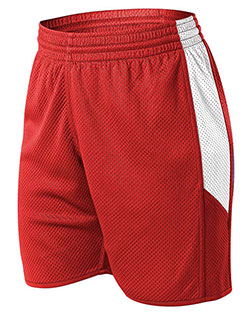 Alleson Athletic 589PSPW  Women's Single Ply Reversible Shorts