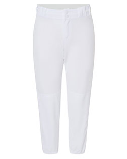 Alleson Athletic 605PBW Women's Belt Loop Fast-Pitch Pants at BigNTallApparel