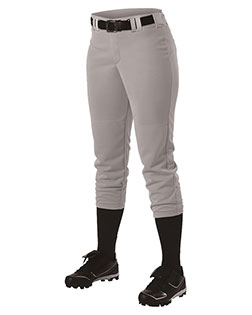 Alleson Athletic 605PBWY  Girls' Belt Loop Fast-Pitch Pants