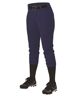 Alleson Athletic 605PBWY  Girls' Belt Loop Fast-Pitch Pants