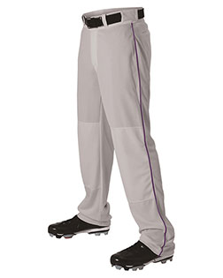 Alleson Athletic 605WLB Baseball Pants With Braid at BigNTallApparel